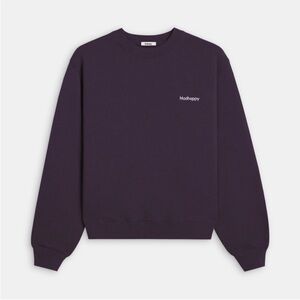 Madhappy Classic Fleece Crewneck NWT!!

Beautiful Mulberry color